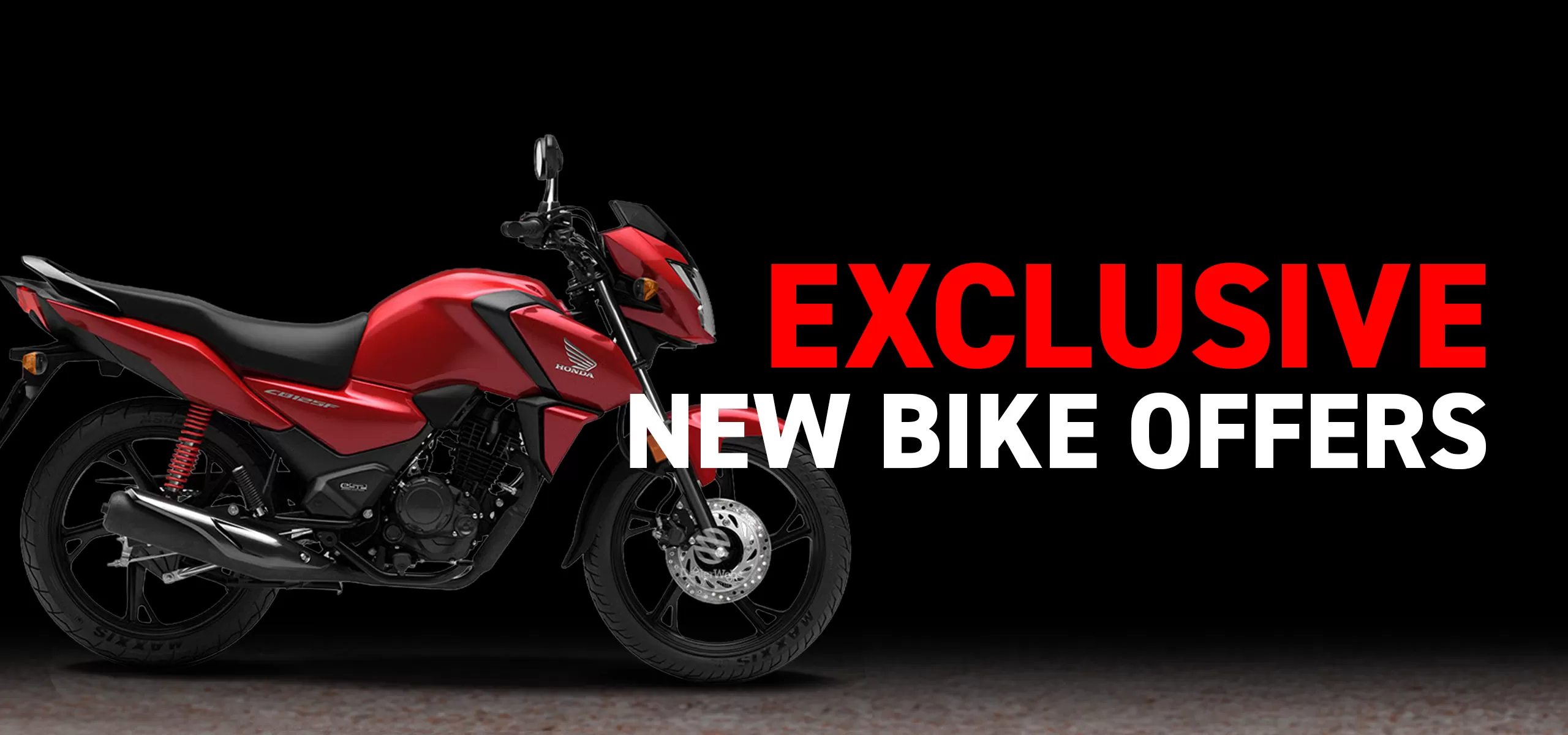 Honda Exclusive New Bikes Honda