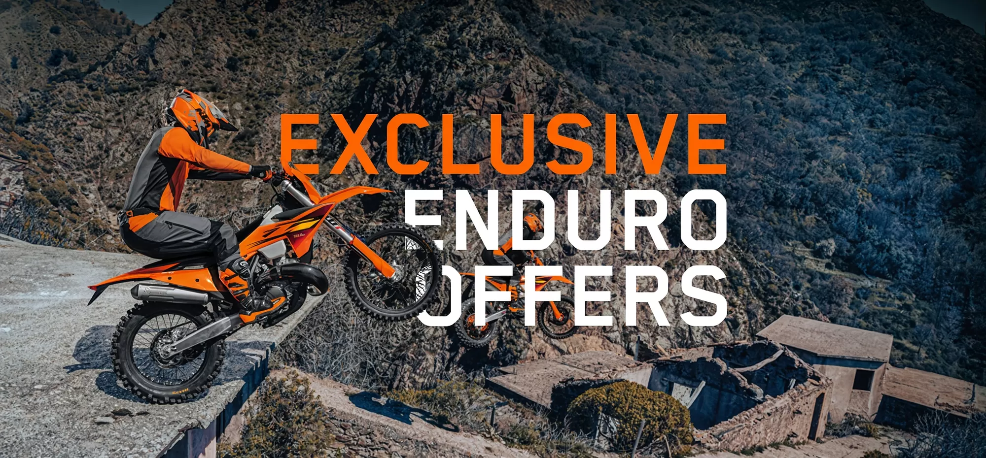 KTM Exclusive Enduro Offers KTM