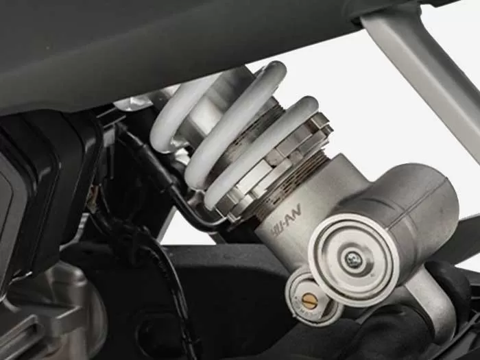 ZXMOTO 500RR suspension