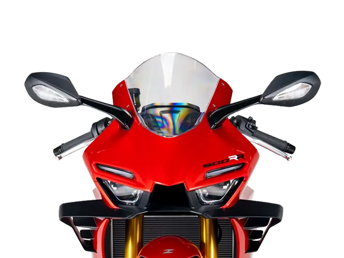 ZXMOTO 500RR lighting and digital dash