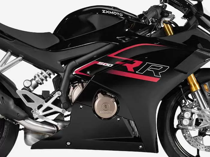 ZXMOTO 500RR quickshifter and slipper clutch