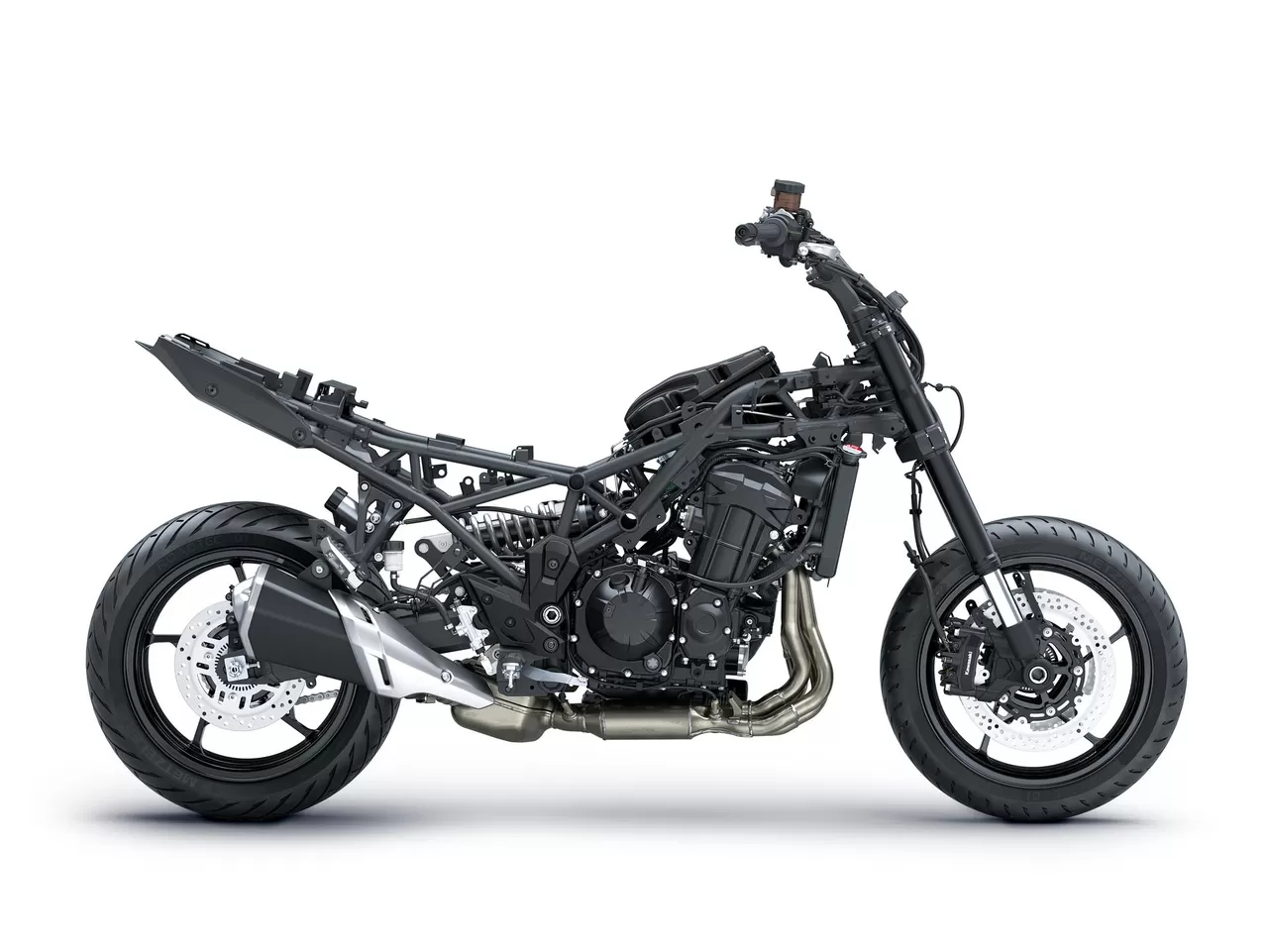 Versys 900 steel trellis frame