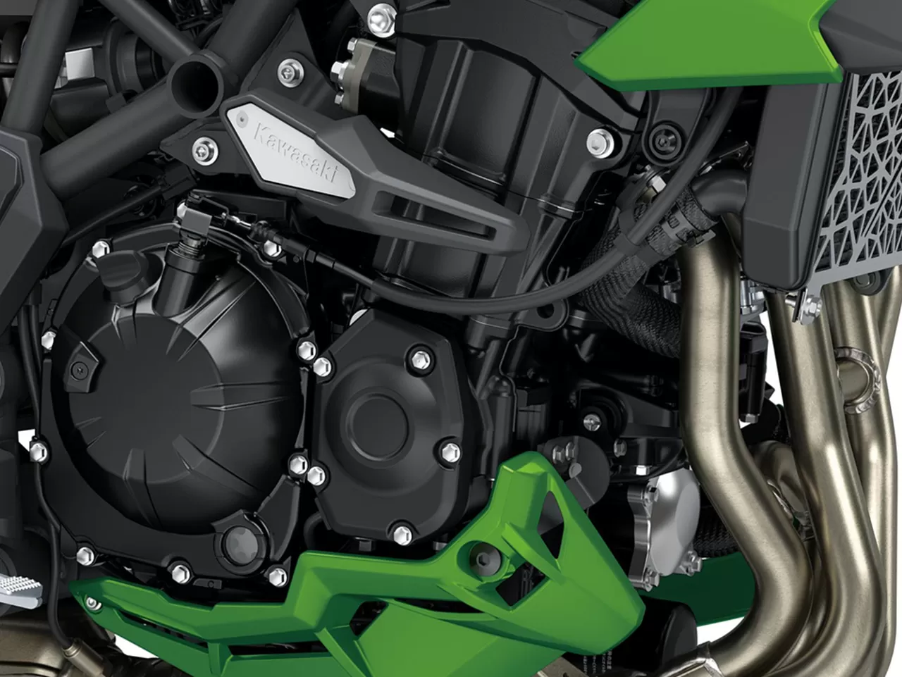 Versys 900 948cc In-Line Four engine