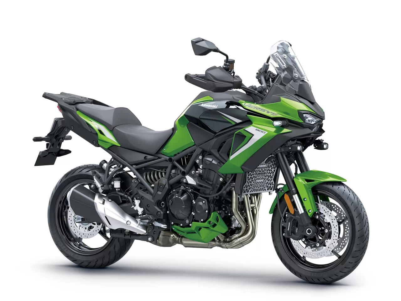 Kawasaki Versys 900 SE in Plasma Lime Green / Metallic Spark Black