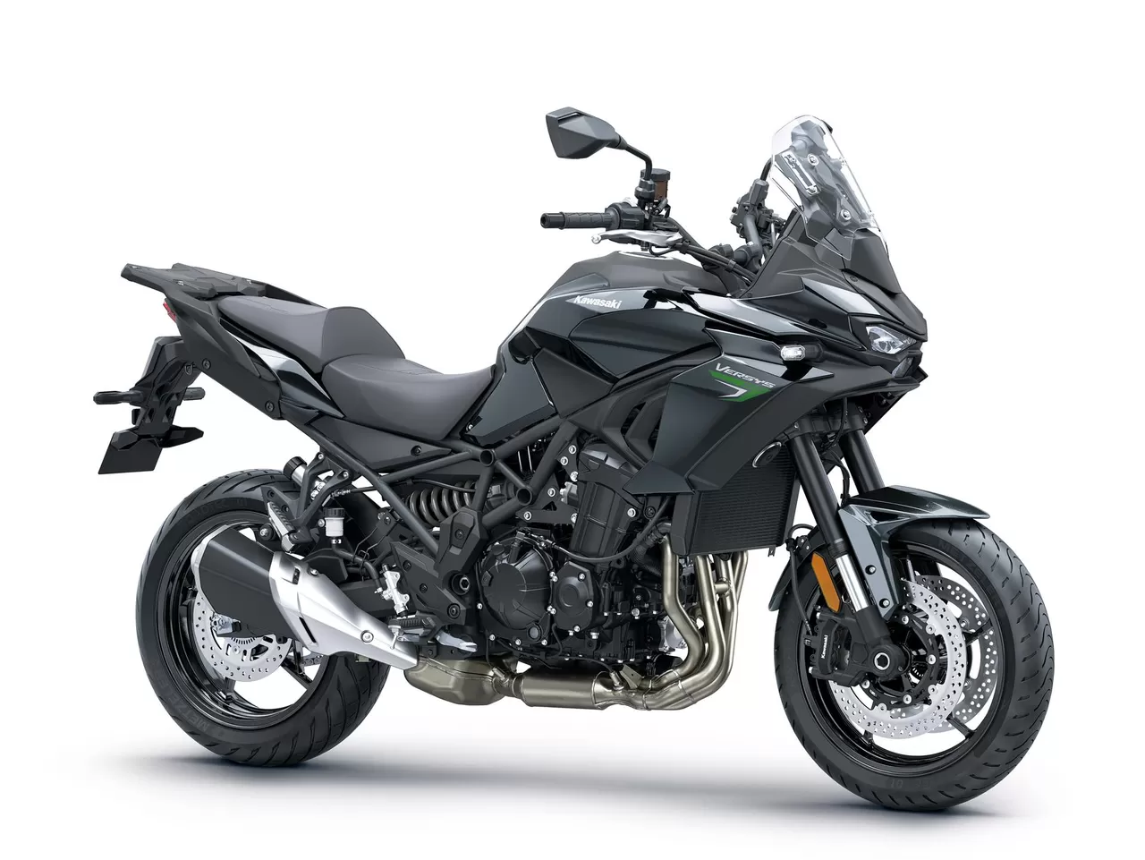 Kawasaki Versys 900 in Metallic Spark Black