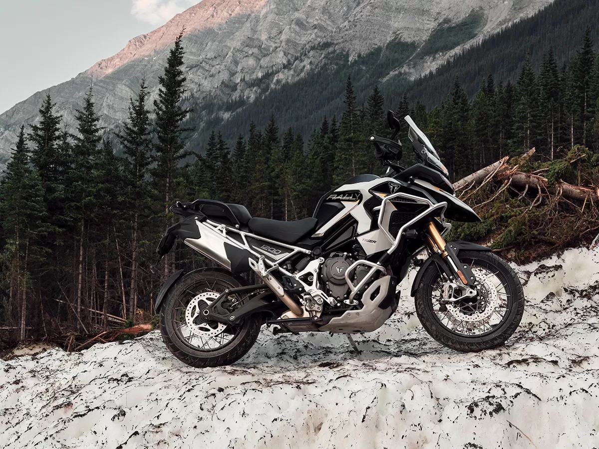 Triumph Tiger 1200 Rally Explorer