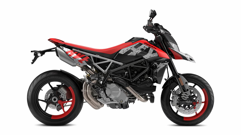 The Ducati Hypermotard 950 RVE will now be available in an awesome Graffiti Evo Livery.