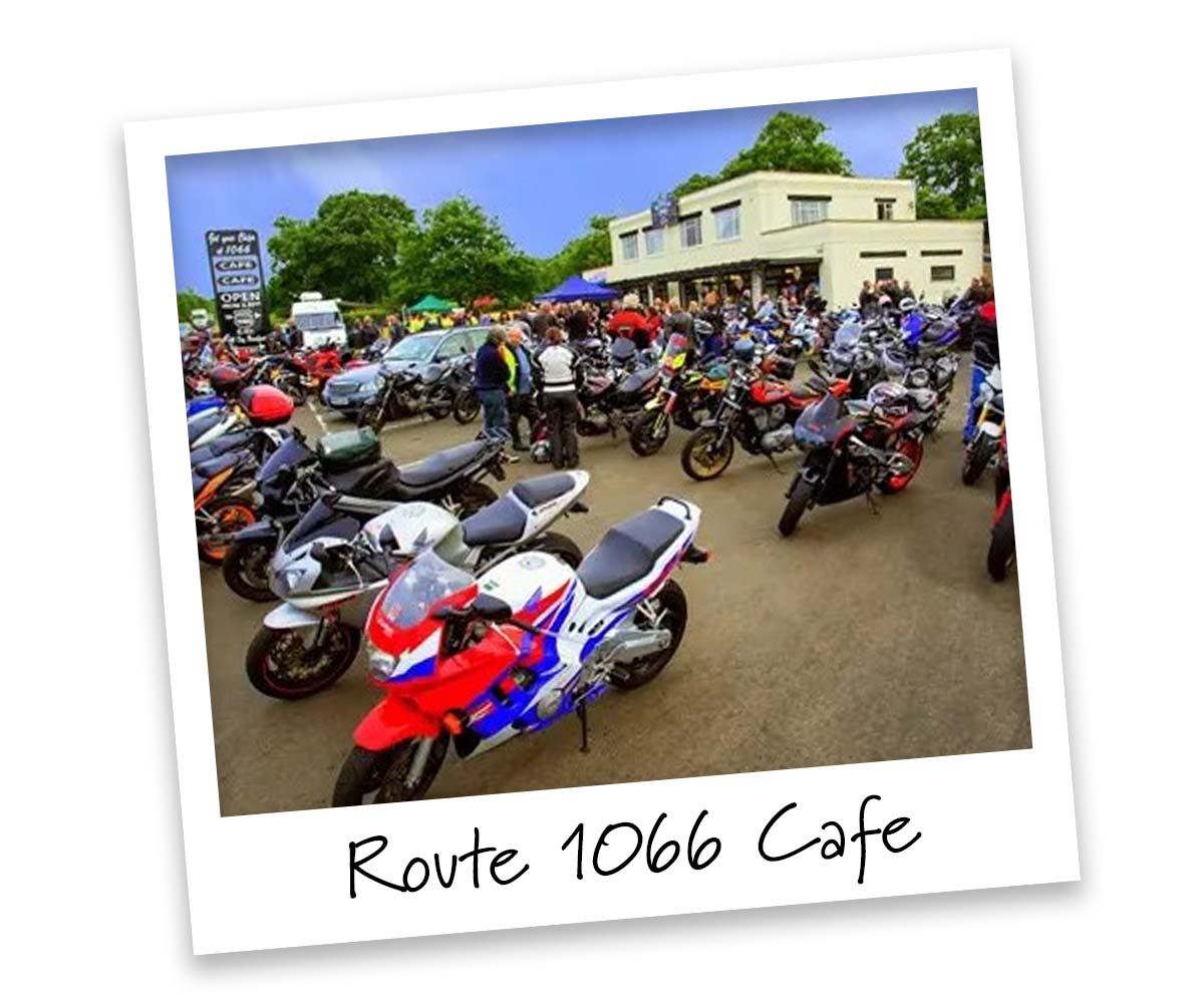 Where to ride your motorcycle this summer - Route 1066 Cafe