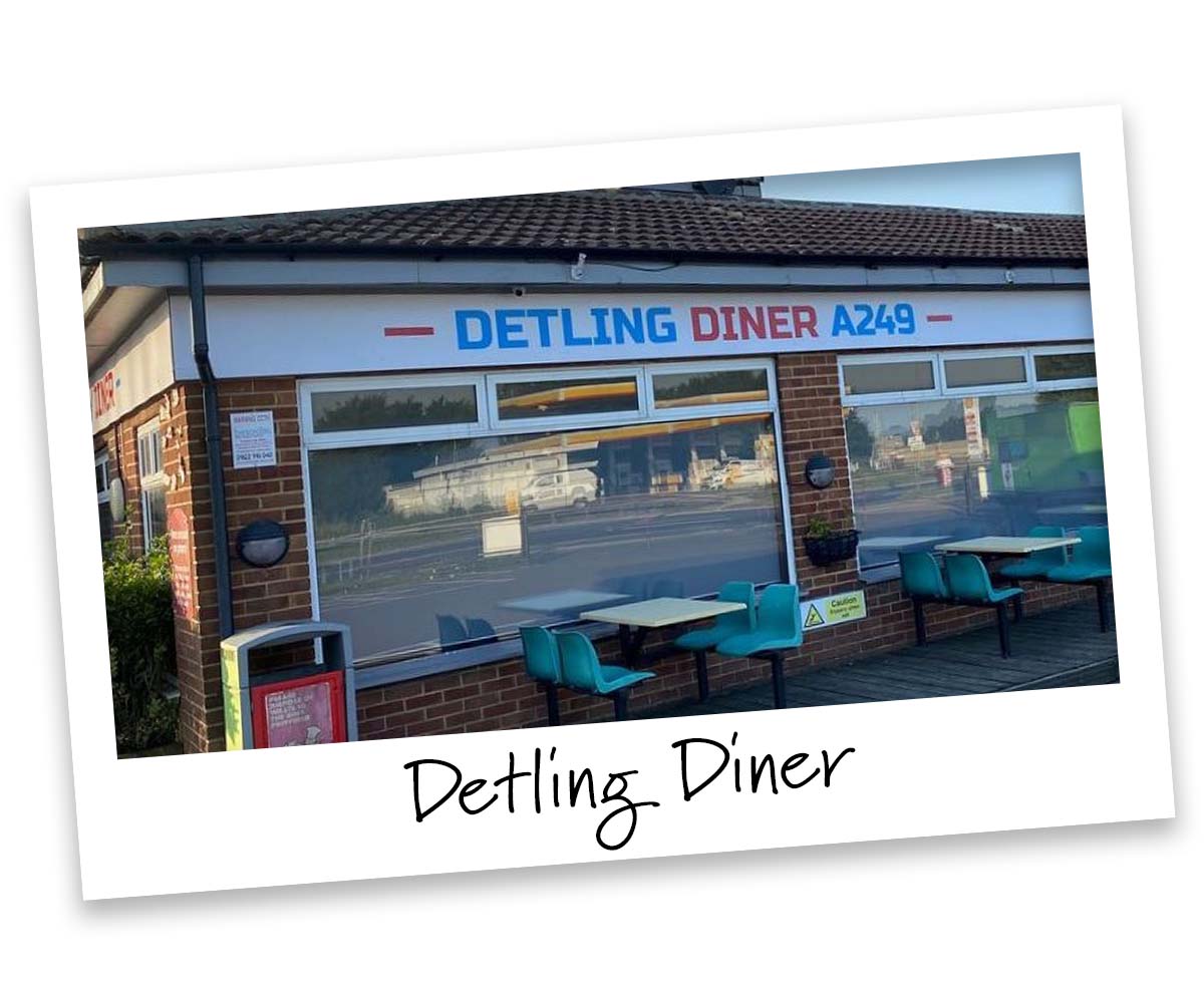 Where to ride your motorcycle this summer - Detling Diner