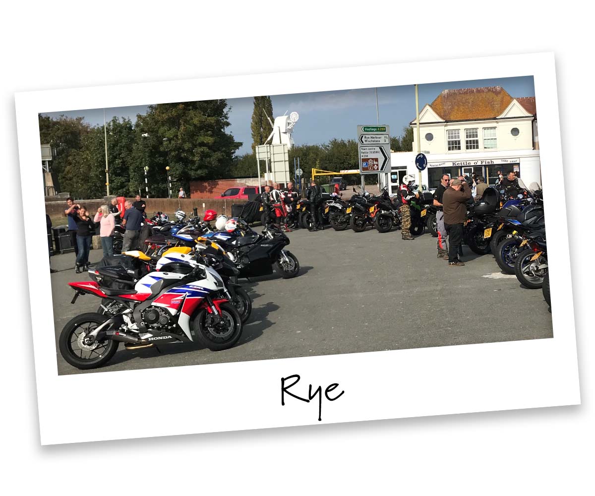 Where to ride your motorcycle this summer - Rye
