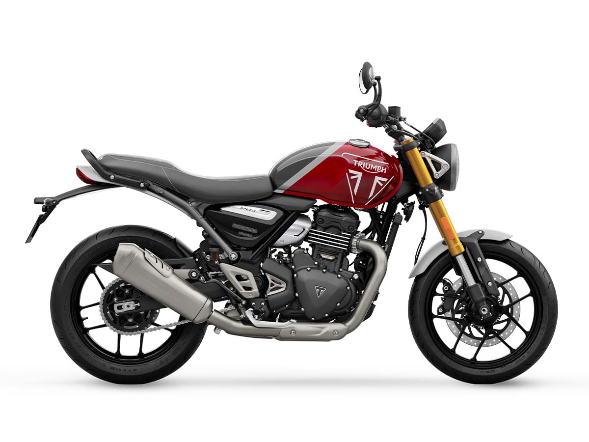 Register your interest in the new Triumph Speed 400 with Laguna Triumph