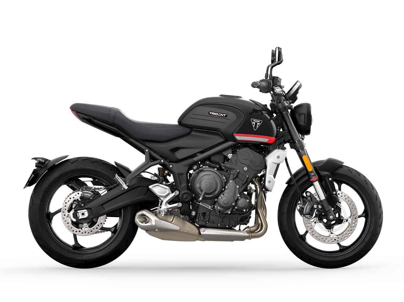 Triumph Tiger Sport 660 and Trident 660, now available with 4.9% APR Representative finance - T&Cs apply.