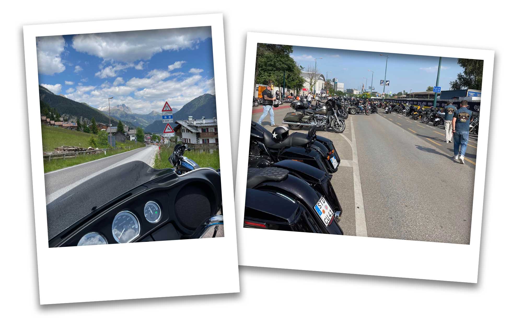 Mel's road trip from Maidstone Harley-Davidson to Budapest
