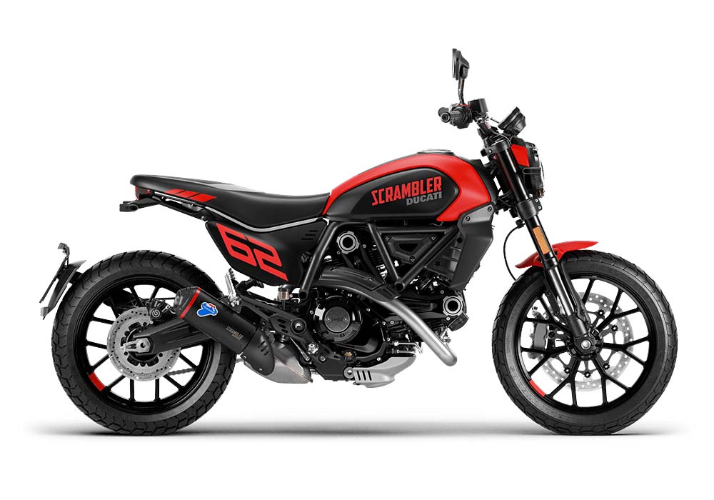 Ducati Scrambler 800 models now available with 5.9% APR representative finance (HP & PCP), with a £1,000 minimum deposit, plus a £500 performance voucher, at Laguna Motorcycles Ashford