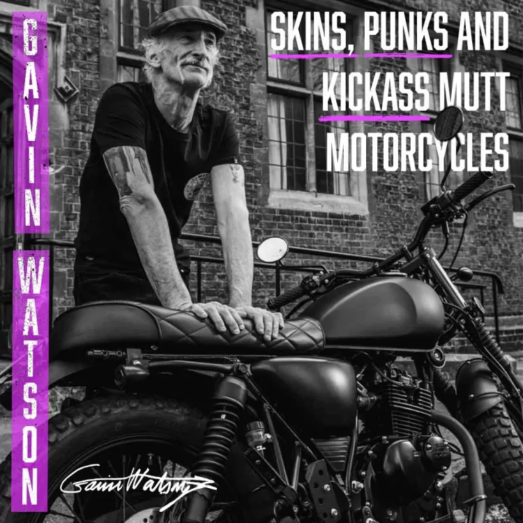 Thumbnail for Skins, Punks and kickass Mutt Motorcycles