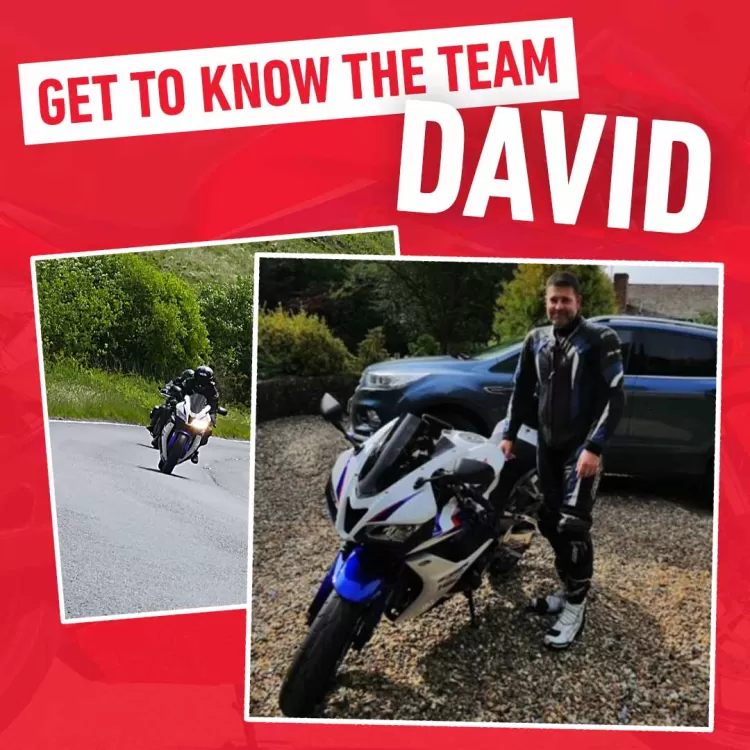 Thumbnail for Get to know the team: David