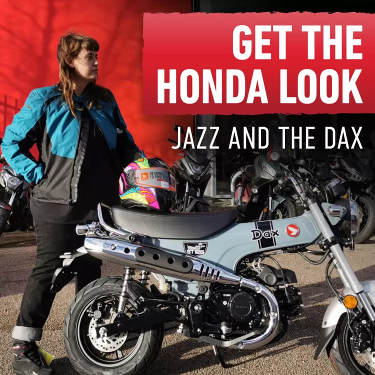 Thumbnail for Get the Honda Look: Jazz and the Dax
