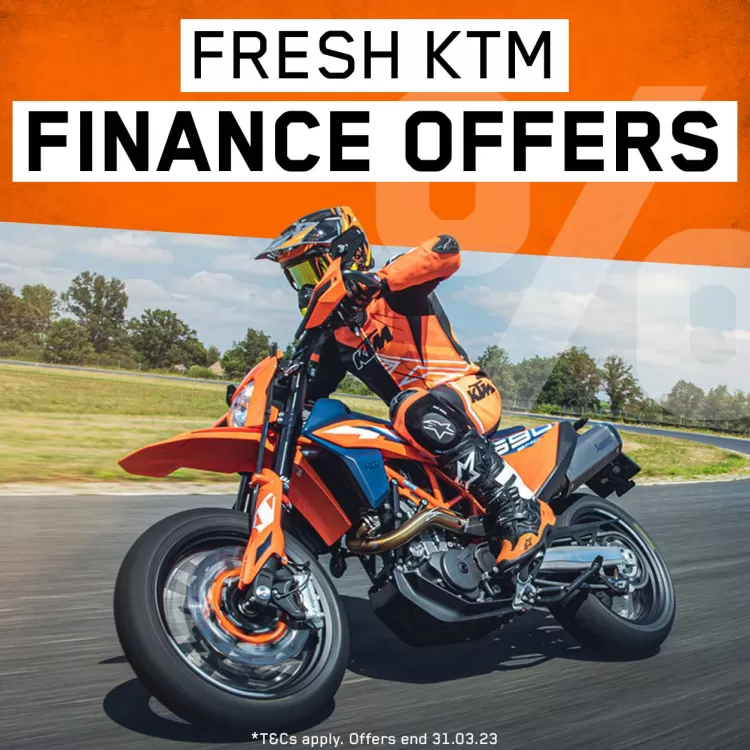 Ktm finance offers 2021 deals