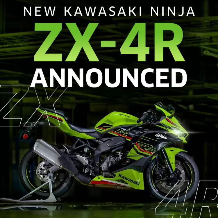 The 2023 Kawasaki Ninja ZX-4R Supersport
