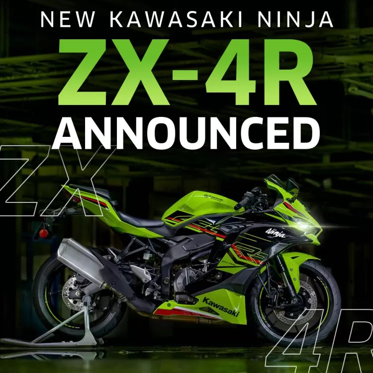 New store kawasaki ninja