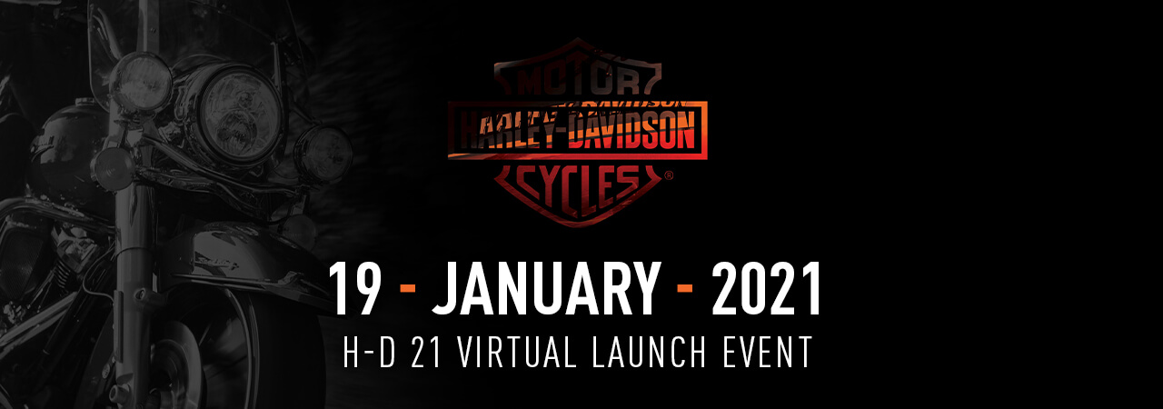 Harley-Davidson 2021 Launch Event