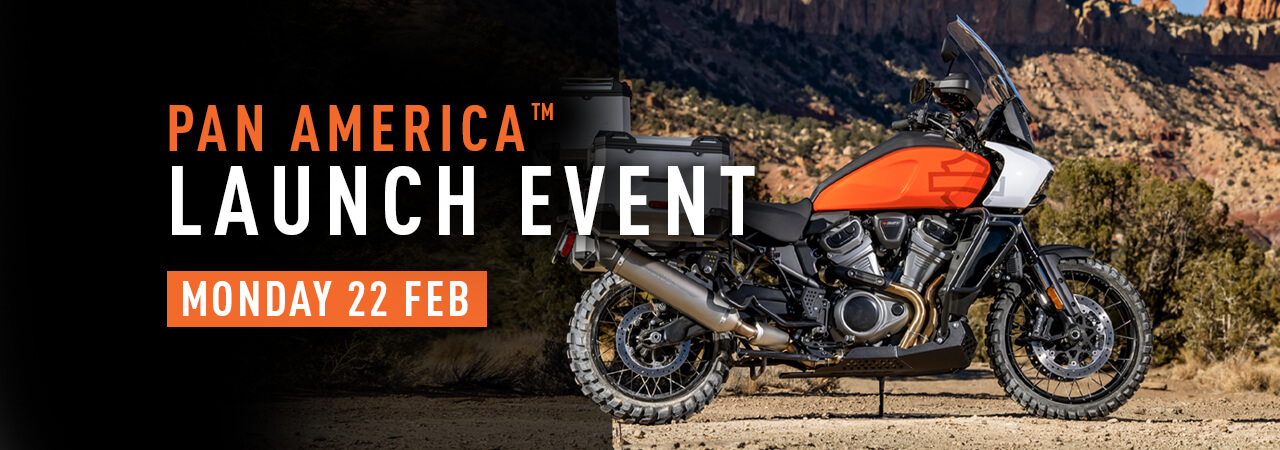 Harley-Davidson Pan America Launch Event