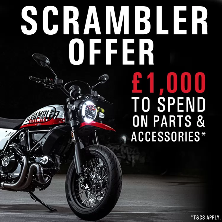 Ducati scrambler store 1000