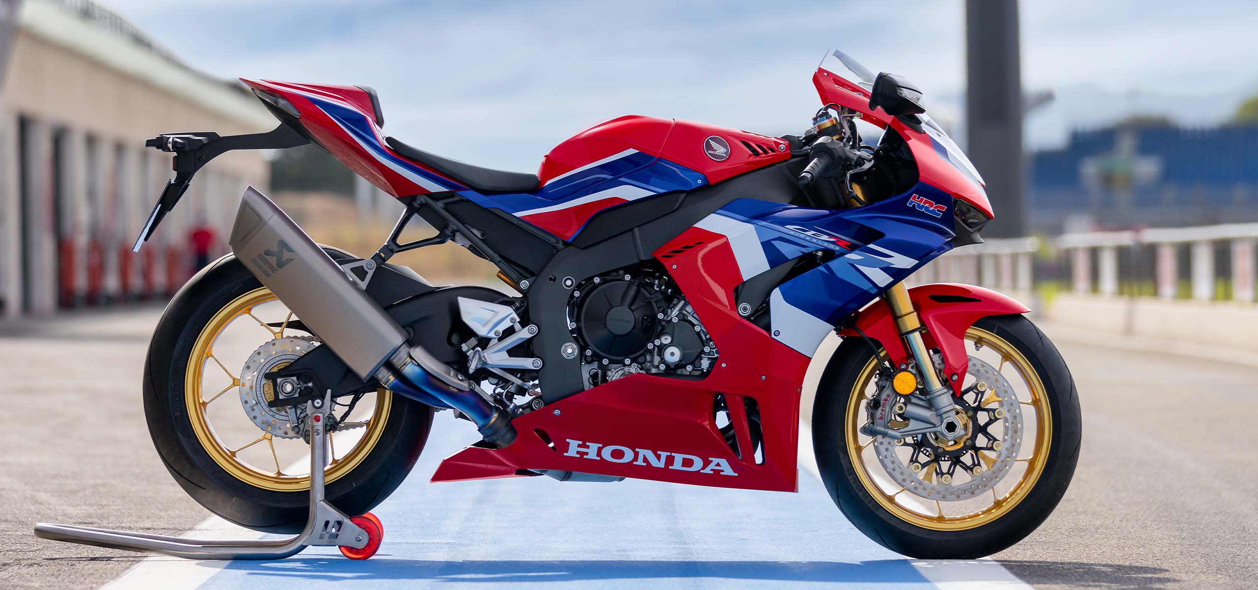 Honda Fireblade motorcycle