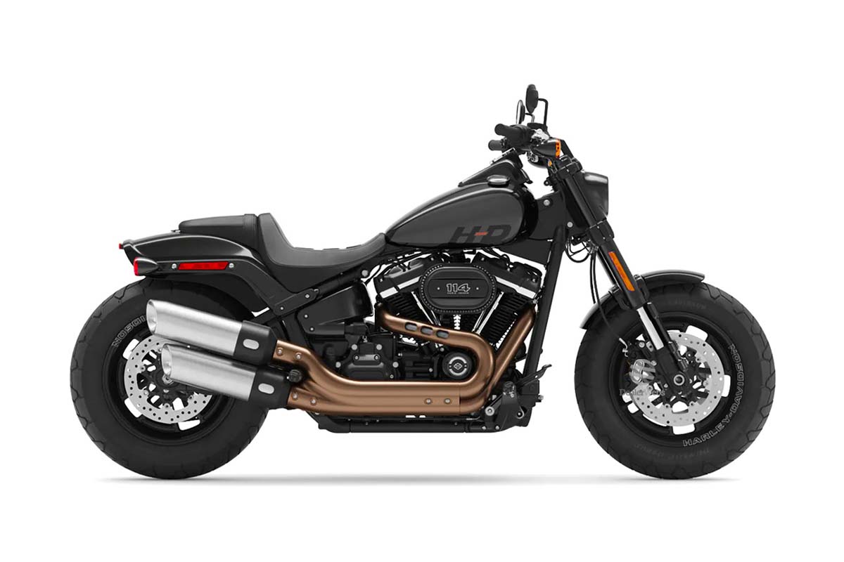 Maidstone Harley-Davidson Fat Bob Rental