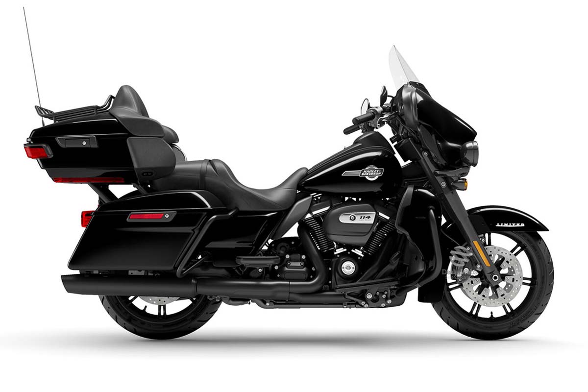 Maidstone Harley-Davidson Ultra Limited Rental