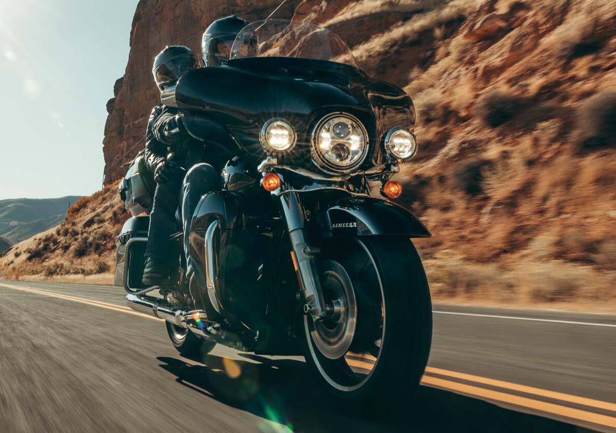 Maidstone Harley-Davidson Deluxe Touring Rental