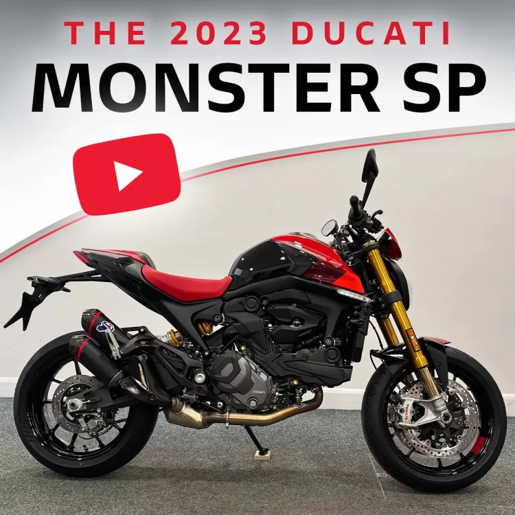 Ducati monster shop news