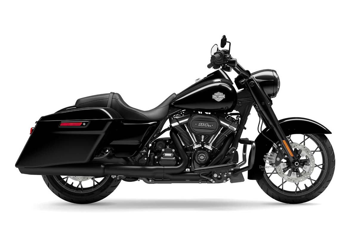 Maidstone Harley-Davidson Road King Special Rental