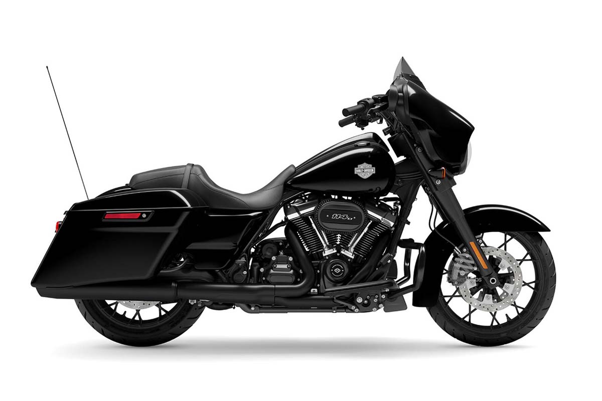 Maidstone Harley-Davidson Street Glide Special Rental