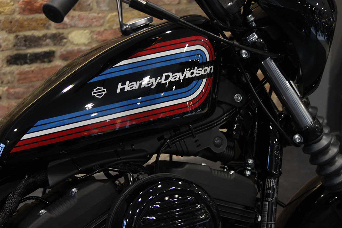 Harley Iron 1200