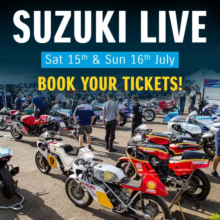 Thumbnail for Suzuki Live at Cadwell Park 2023
