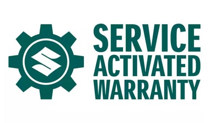 Suzuki Service Activated Warranty - We've got you covered!