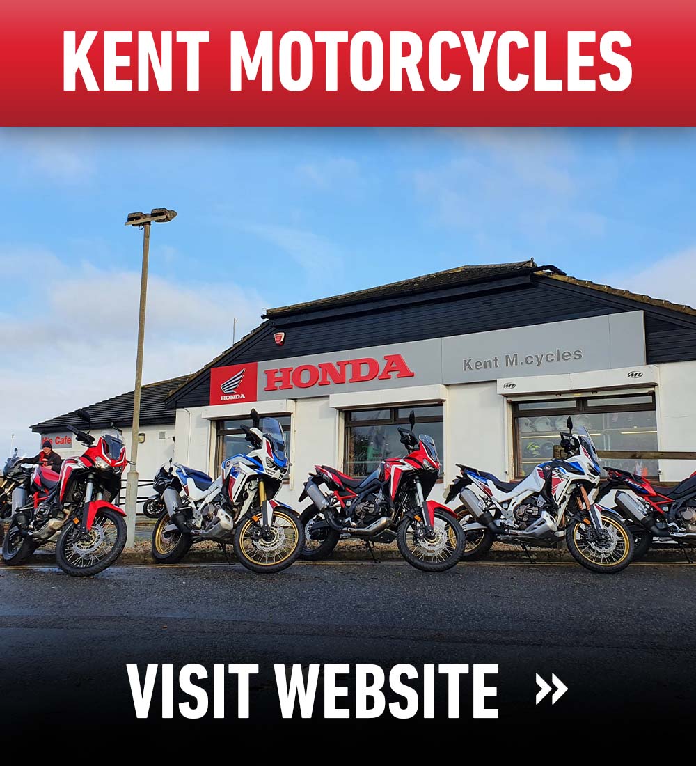 Kent Motorcycles Website