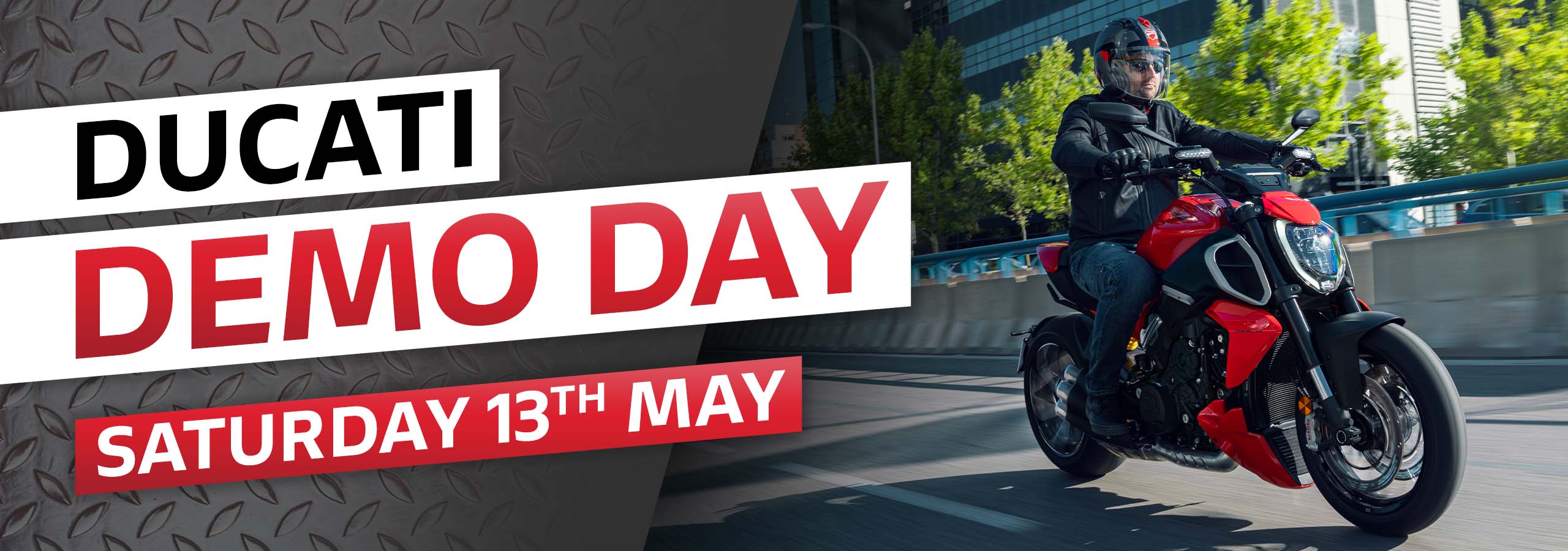 2023 Ducati Demo Day: Saturday 13th May at Laguna Motorcycles in Ashford
