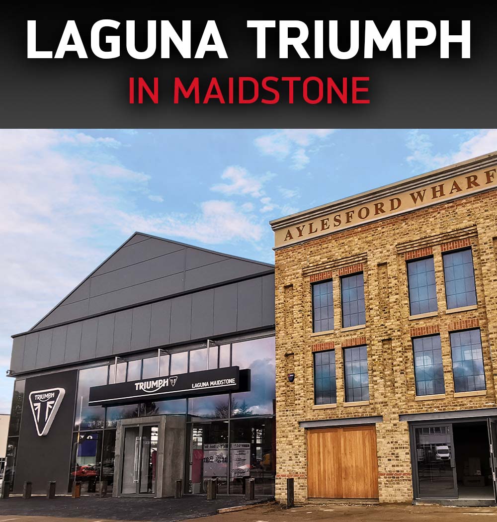 Laguna Triumph in Maidstone store