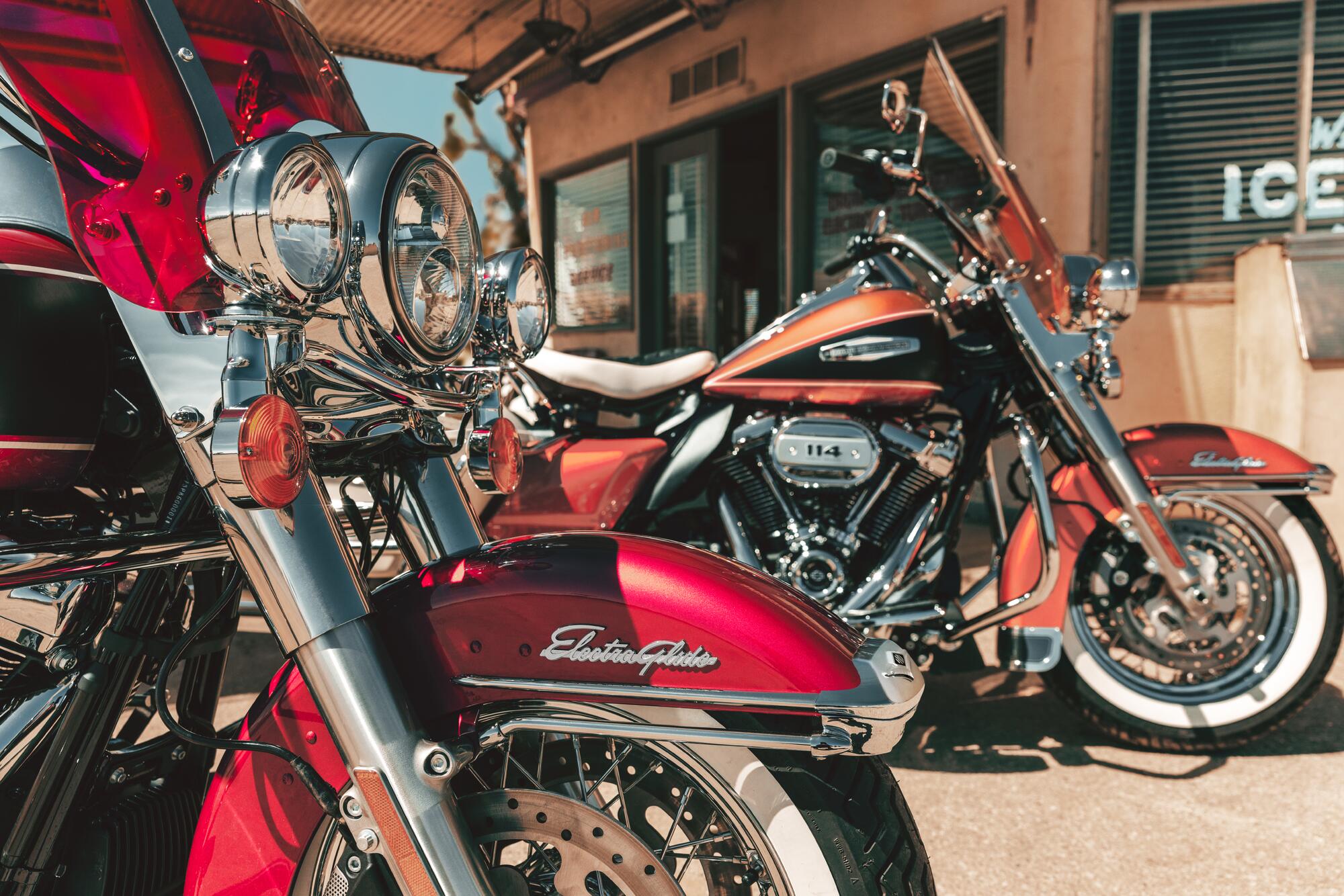 The new 2023 Harley-Davidson Electra Glide Highway King