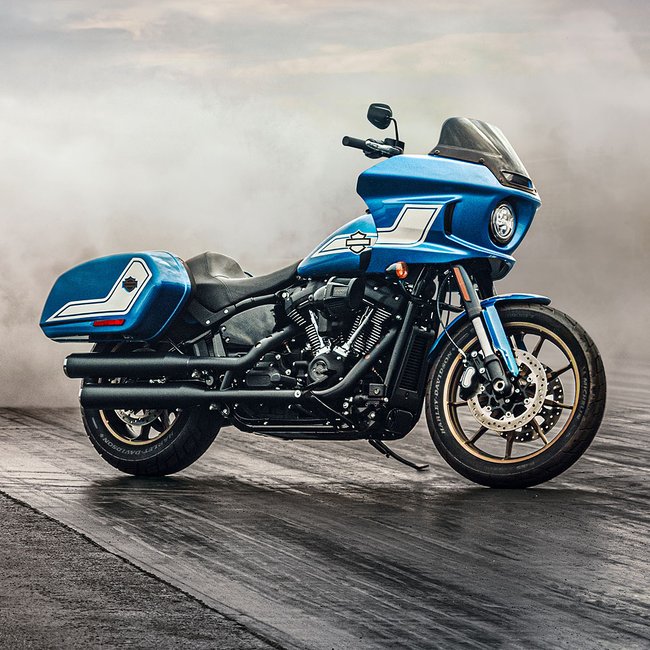 The new 2023 Harley-Davidson Fast Johnnie Enthusiast Motorcycle Collection