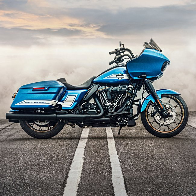 The new 2023 Harley-Davidson Fast Johnnie Enthusiast Motorcycle Collection