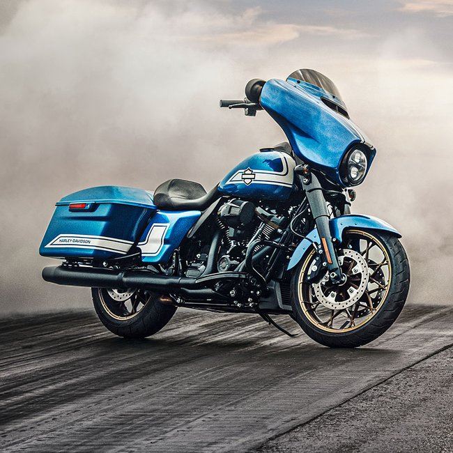 The new 2023 Harley-Davidson Fast Johnnie Enthusiast Motorcycle Collection