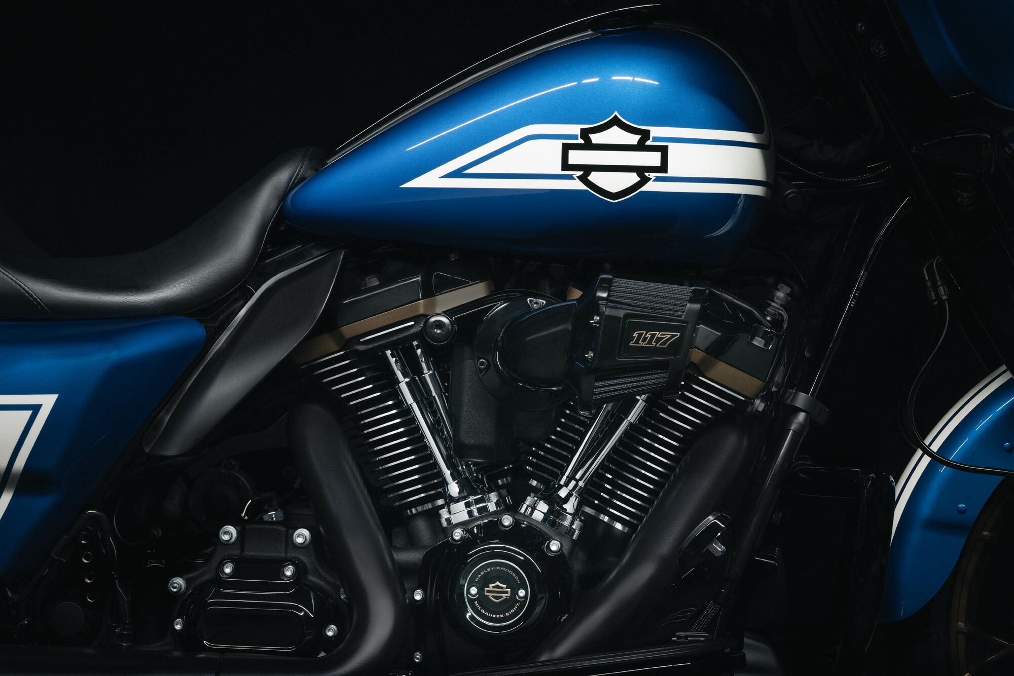 The new 2023 Harley-Davidson Fast Johnnie Enthusiast Motorcycle Collection - Road Glide ST