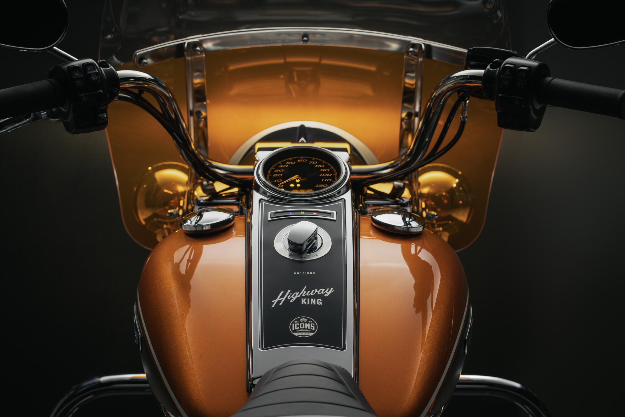 The new 2023 Harley-Davidson Electra Glide Highway King