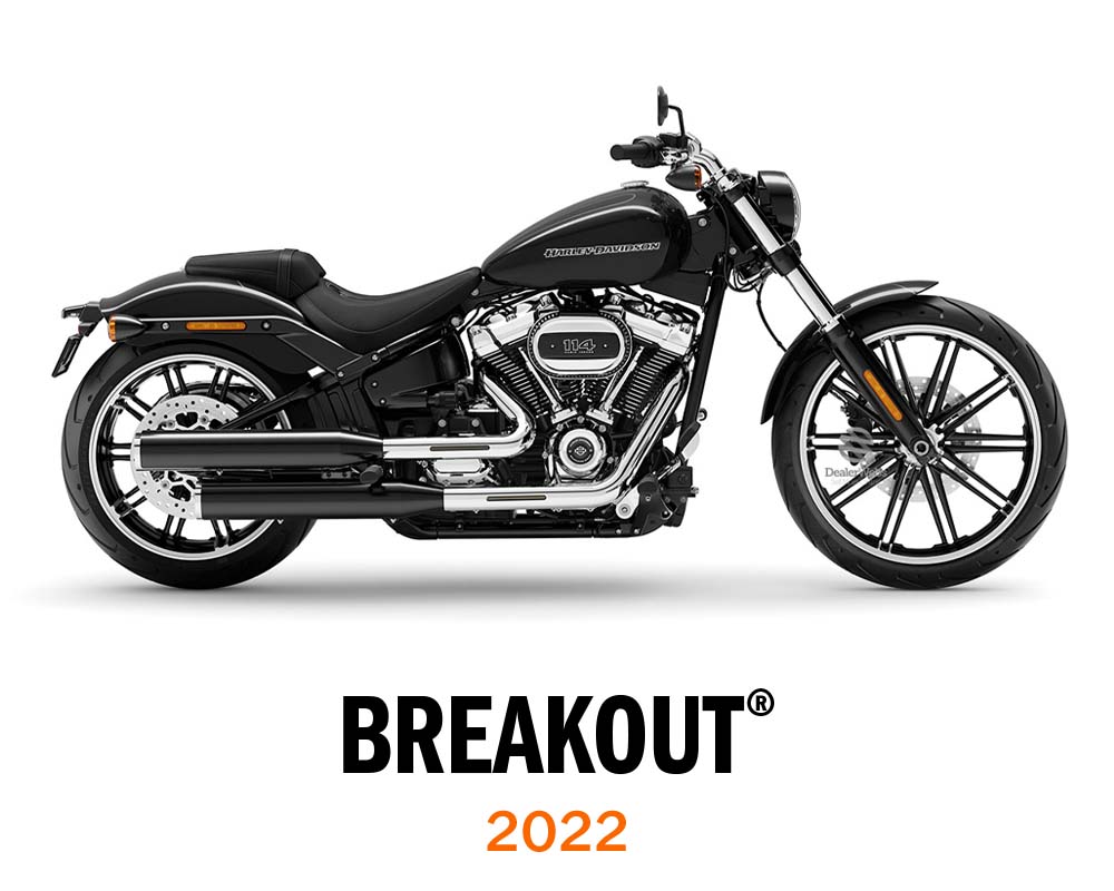 2022 Harley Breakout