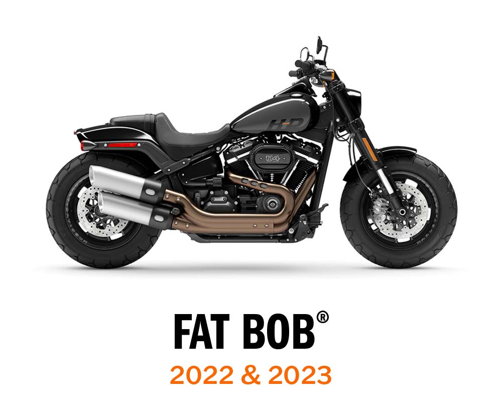 2022 ans 2023 Fat Bob