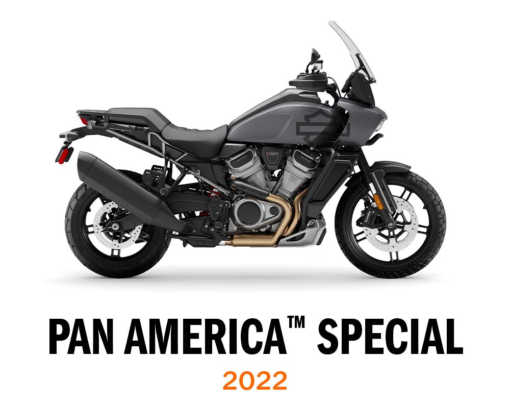2022 Harley Pan America Special