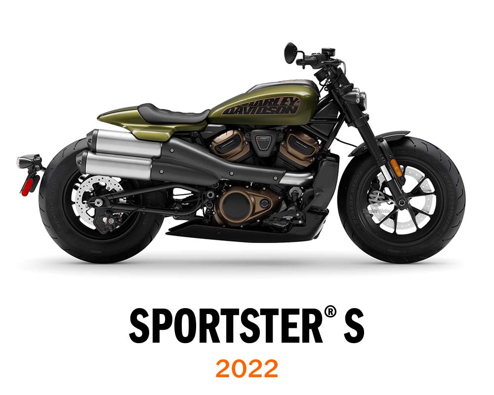 Harley 2022 Sportster S